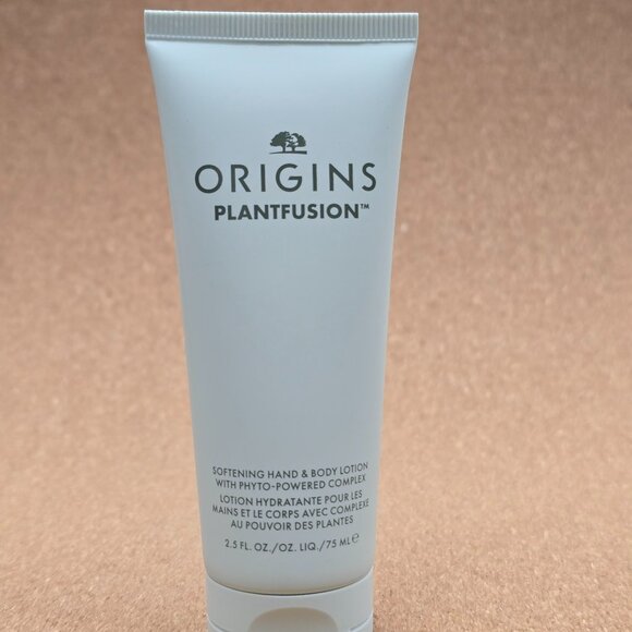 Origins Plantfusion Softening Hand & Body Lotion with Phyto-Powered 75ml 2.5 oz. - Picture 1 of 6